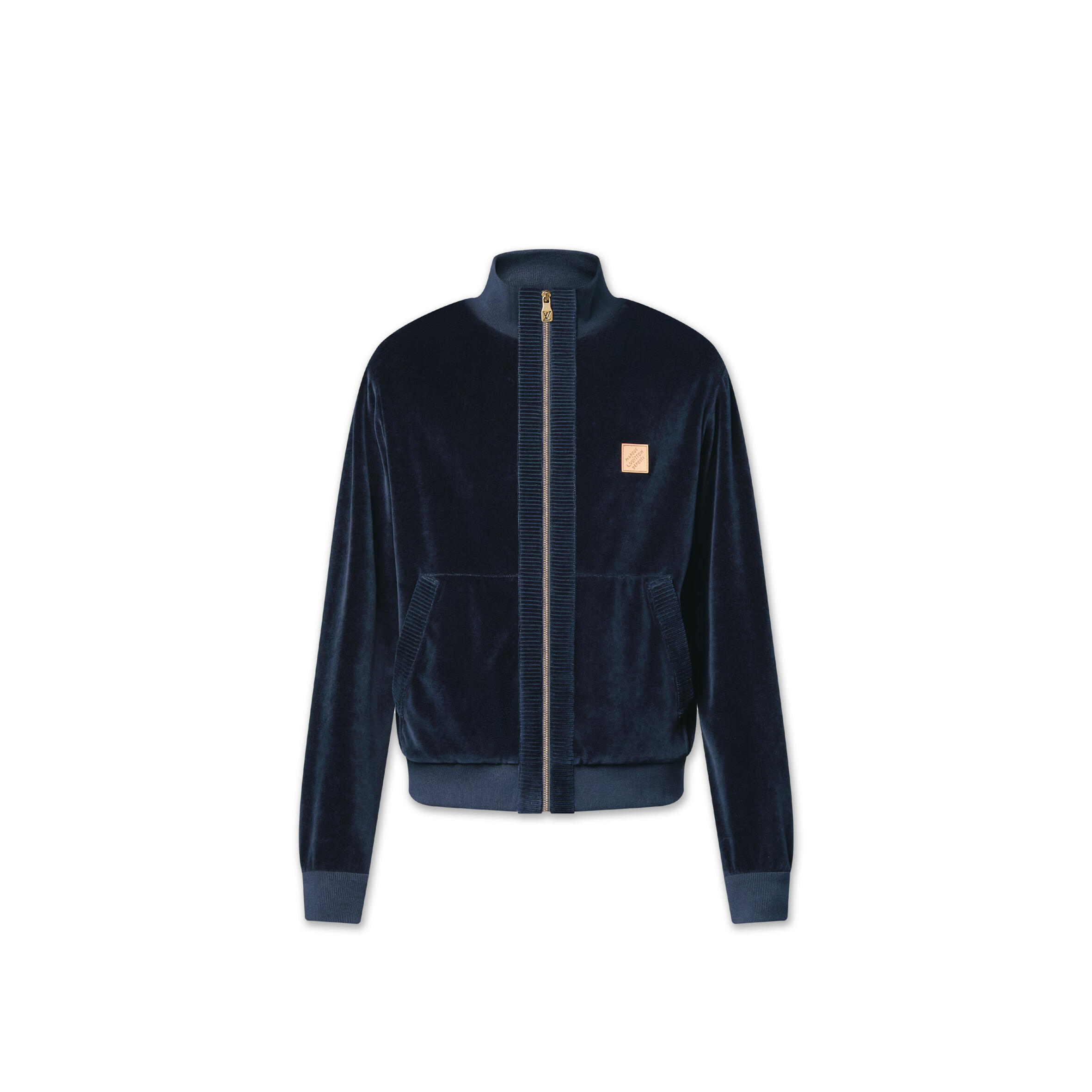 LOUIS VUITTON CHIC VELVET TRACK TOP 1AJCCG